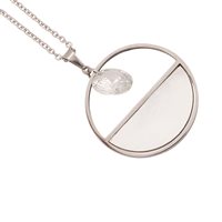 Pendentif 4YOU Jewels Femme Jaqueline in Acier Madreperla KP07985 - KP07985
